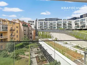 Prodej bytu 2+kk, Praha - Smíchov, Grafická, 70 m2