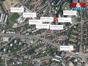 Prodej bytu 3+1, Praha - Kobylisy, Košťálkova, 66 m2