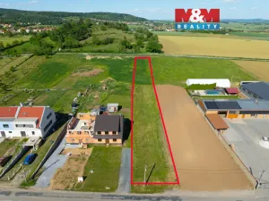 Prodej pozemku pro bydlení, Pozořice, Holubická, 2000 m2