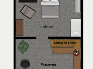 Prodej rodinného domu, Křesetice, 82 m2