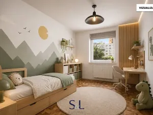 Prodej bytu 3+1, Děčín, Čsl. partyzánů, 75 m2