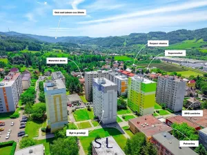 Prodej bytu 3+1, Děčín, Čsl. partyzánů, 75 m2