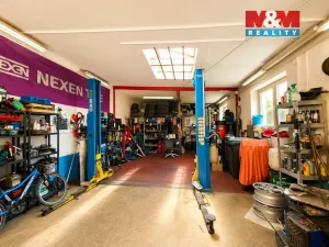 Prodej výrobních prostor, Praha, náměstí Jiřího Berana, 80 m2