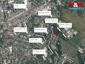 Prodej bytu 2+kk, Teplice - Trnovany, Trnovanská, 48 m2