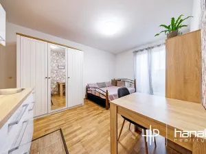 Pronájem bytu 1+kk, Olomouc, Edvarda Beneše, 23 m2