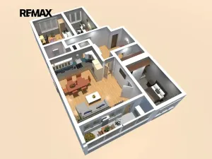 Prodej bytu 4+kk, Praha - Záběhlice, Želivecká, 90 m2