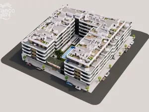 Prodej bytu 3+kk, Santa Pola, Alicante, Španělsko, 94 m2