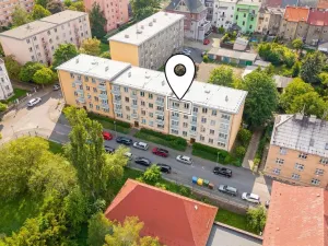 Prodej bytu 3+1, Chomutov, Purkyňova, 68 m2