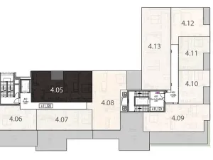 Prodej bytu 3+kk, Luhačovice, Zatloukalova, 74 m2