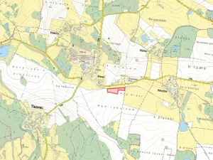 Prodej pole, Tisovec, 9680 m2