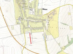 Prodej pole, Bánov, 3736 m2