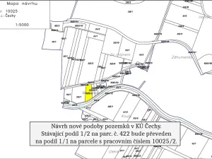 Prodej pole, Čechy, 41619 m2