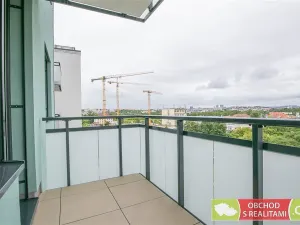 Pronájem bytu 2+kk, Praha, Strančická, 54 m2