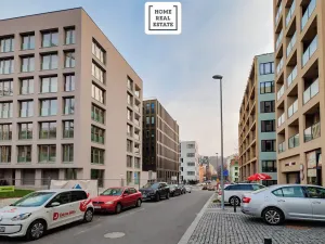 Pronájem bytu 2+kk, Praha - Karlín, Breitfeldova, 50 m2