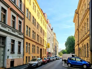 Pronájem bytu 1+1, Praha - Nové Město, Na bojišti, 32 m2