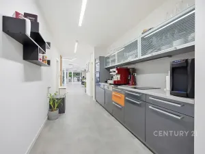 Pronájem kanceláře, Praha - Smíchov, Na Zatlance, 232 m2