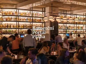 Pronájem restaurace, Praha, Na Poříčí, 220 m2
