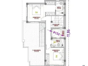 Prodej rodinného domu, Finestrat, Alicante, Španělsko, 205 m2