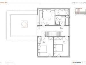 Prodej rodinného domu, Psáry, 168 m2