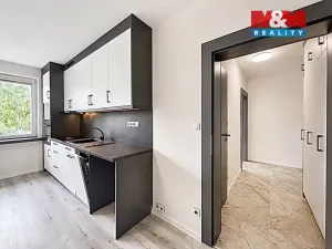 Pronájem bytu 2+kk, Ostrava - Výškovice, Výškovická, 39 m2