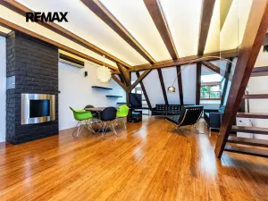 Pronájem bytu 3+kk, Praha - Troja, Povltavská, 116 m2
