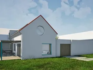 Prodej rodinného domu, Ústrašín, 120 m2