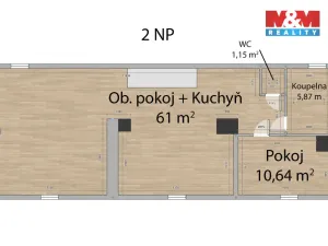 Prodej činžovního domu, Holýšov, náměstí 5. května, 230 m2