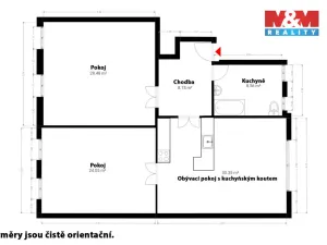 Prodej bytu 3+kk, Klatovy - Klatovy IV, Vídeňská, 109 m2