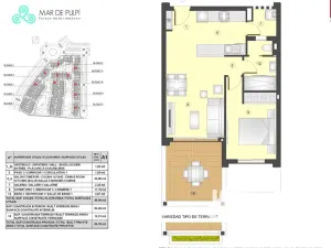 Prodej bytu 2+kk, Pulpí, Španělsko, Calle Mar de Alborán, 57 m2