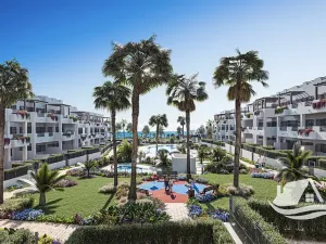 Prodej bytu 2+kk, Pulpí, Španělsko, Calle Mar de Alborán, 53 m2