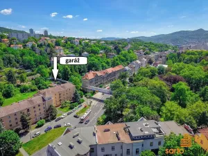Prodej garáže, Ústí nad Labem, Masarykova, 21 m2