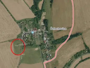 Prodej pozemku pro bydlení, Čelechovice, 1022 m2