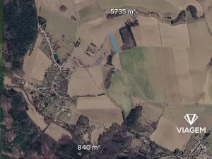 Prodej zahrady, Prostějovičky, 840 m2