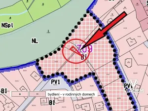 Prodej pozemku pro bydlení, Čtyřkoly, 70 m2