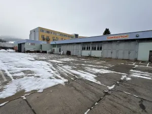 Pronájem skladu, Šumperk, Jílová, 8800 m2