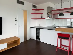 Pronájem bytu 3+kk, Praha - Žižkov, Olšanská, 83 m2