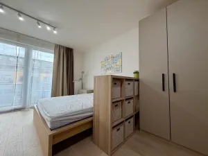 Pronájem bytu 1+kk, Praha - Vysočany, Gerstelova, 36 m2