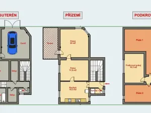 Prodej rodinného domu, Hroubovice, 150 m2