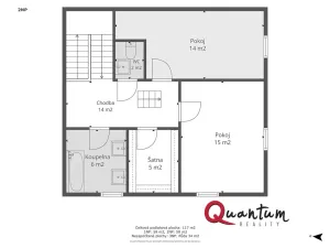 Prodej rodinného domu, Radovesice, 120 m2