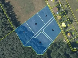 Prodej pozemku pro bydlení, Morašice, 1383 m2