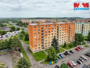 Prodej bytu 2+1, Chomutov, Pod Břízami, 61 m2