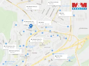 Prodej bytu 2+1, Chomutov, Pod Břízami, 61 m2