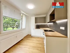 Pronájem bytu 2+1, Chlumec, Ústecká, 61 m2