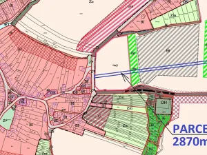 Prodej pozemku pro bydlení, Vřesovice, 2870 m2