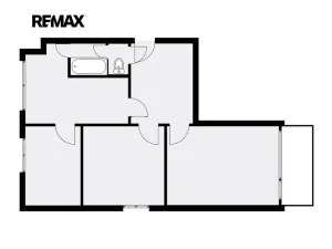 Prodej bytu 3+1, Klatovy, Pod Hůrkou, 60 m2