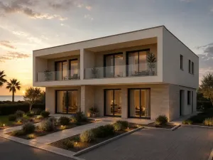 Prodej bytu 2+kk, Vrsi, Chorvatsko, Put Konobina, 65 m2