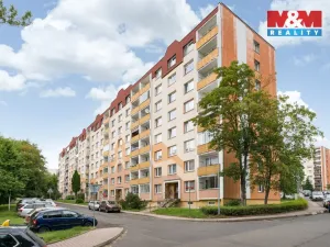 Pronájem bytu 2+1, Ústí nad Labem - Severní Terasa, Višňová, 60 m2