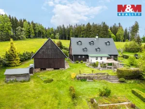 Prodej chalupy, Kraslice - Tisová, 250 m2