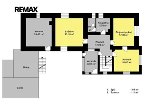 Prodej rodinného domu, Leština u Světlé, 240 m2