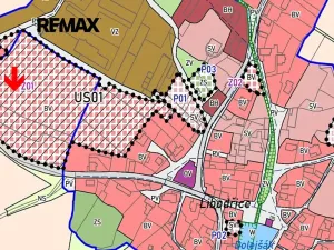 Prodej pozemku pro bydlení, Libodřice, 849 m2